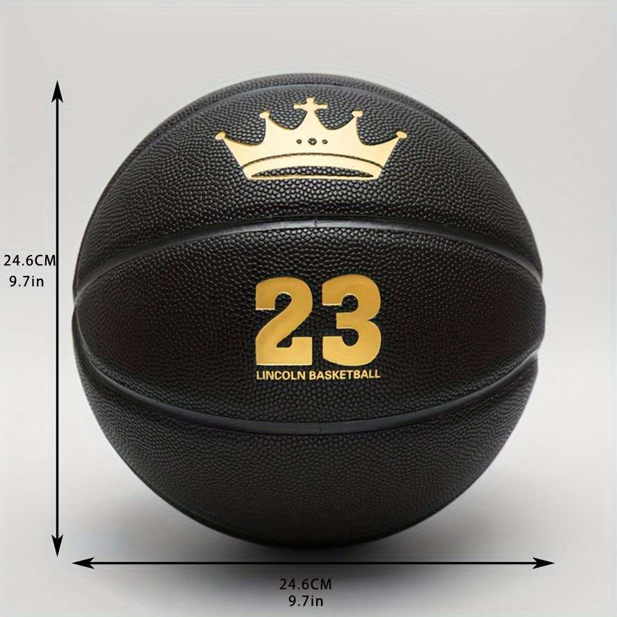 Basketball Color Black Size?Size 7
