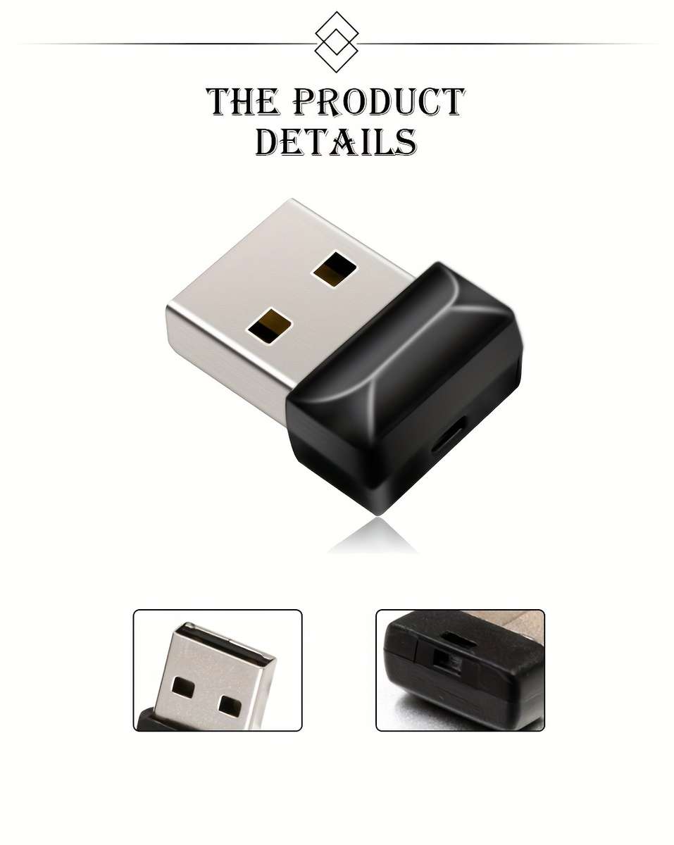Usb Flash Drive Color Black Capacity 256Mb 2Packs