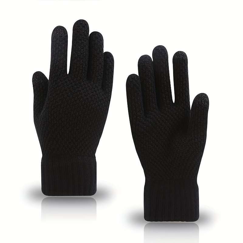 Gloves Color Black*2Dark Gray*2