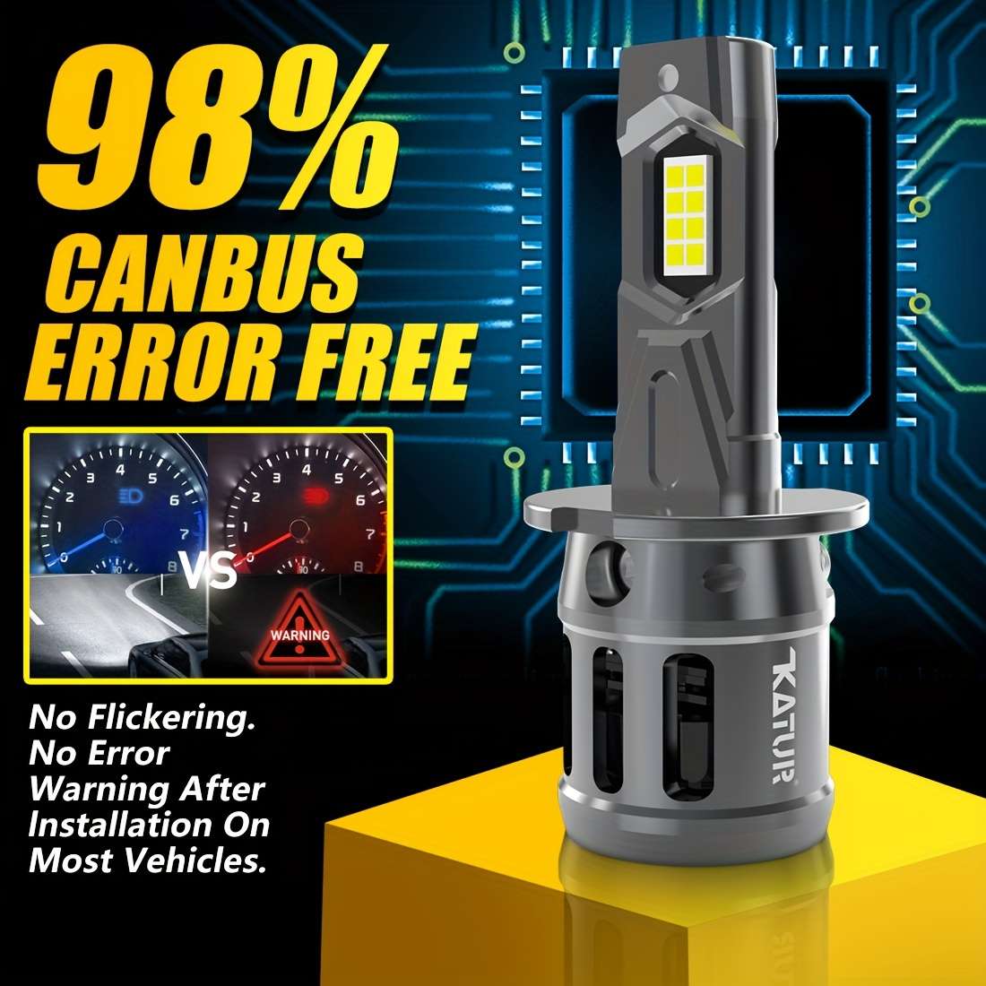 Car Lights Model H3
