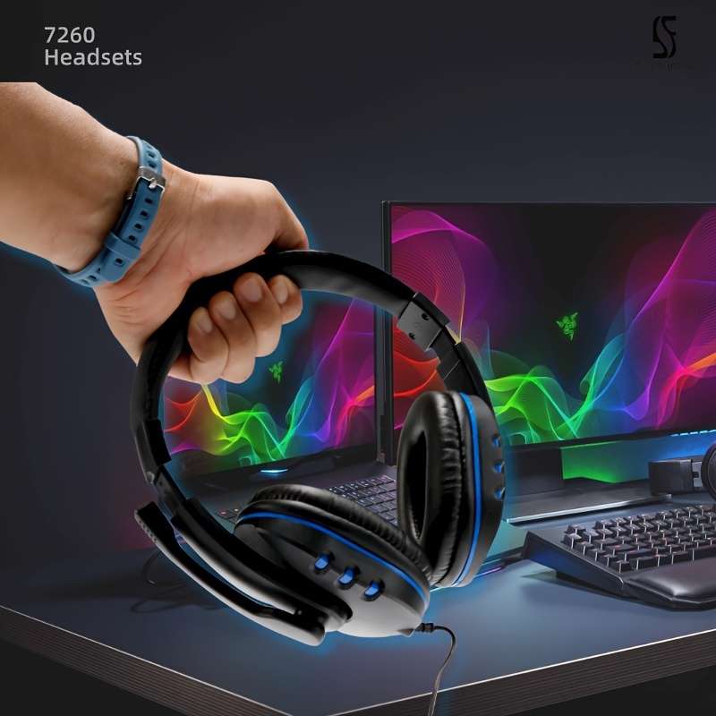Headset Headphones Over Ear
