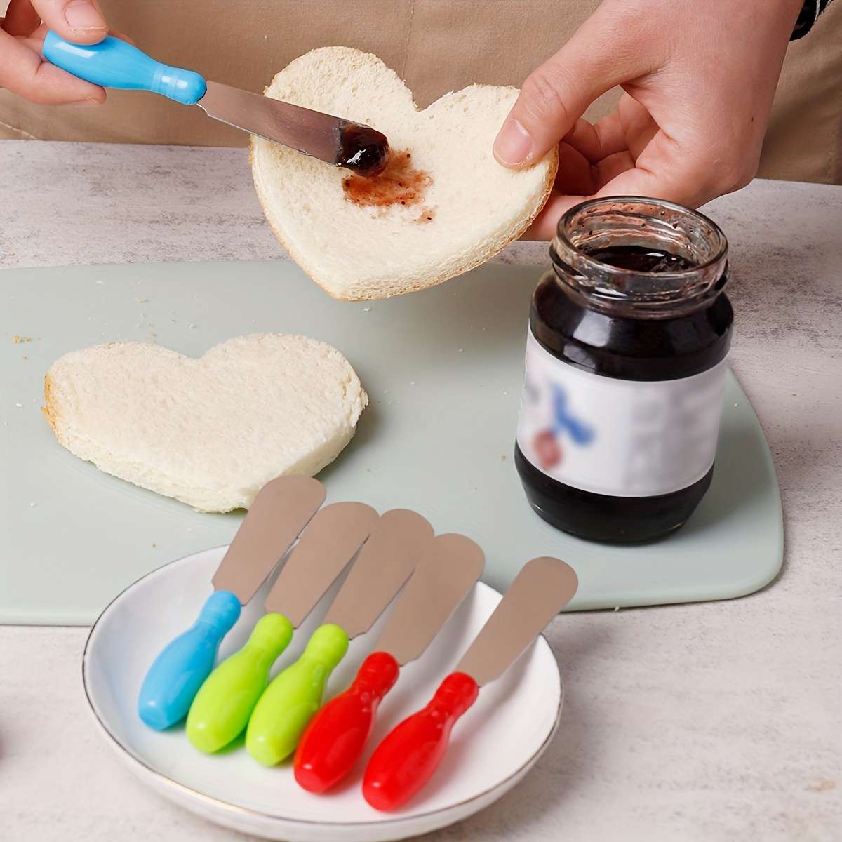Bread And Cheese Knife Quantity 6Pcs