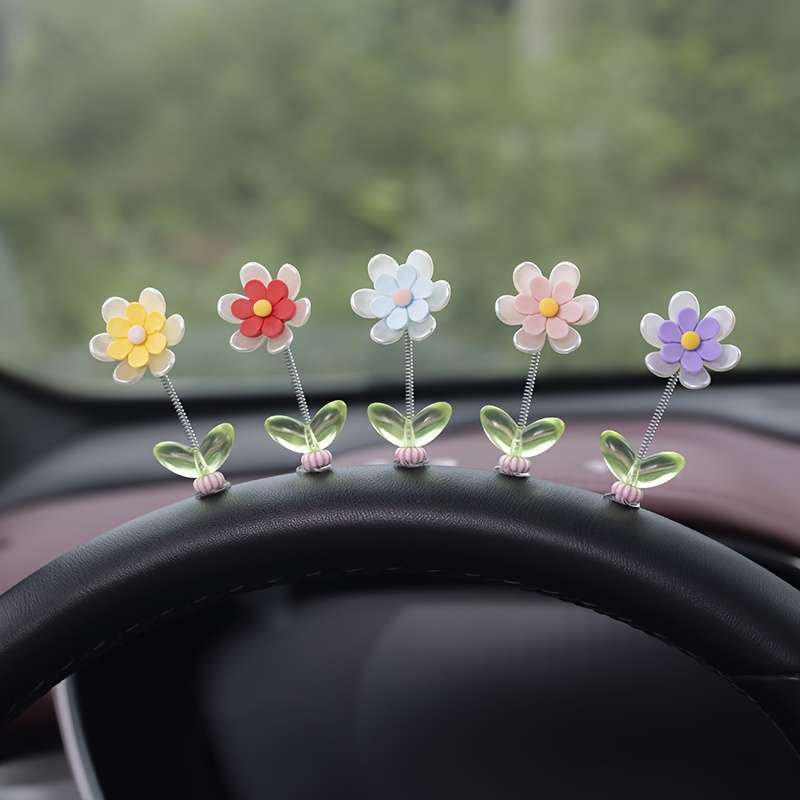 Car Interior Decor  5Pcs