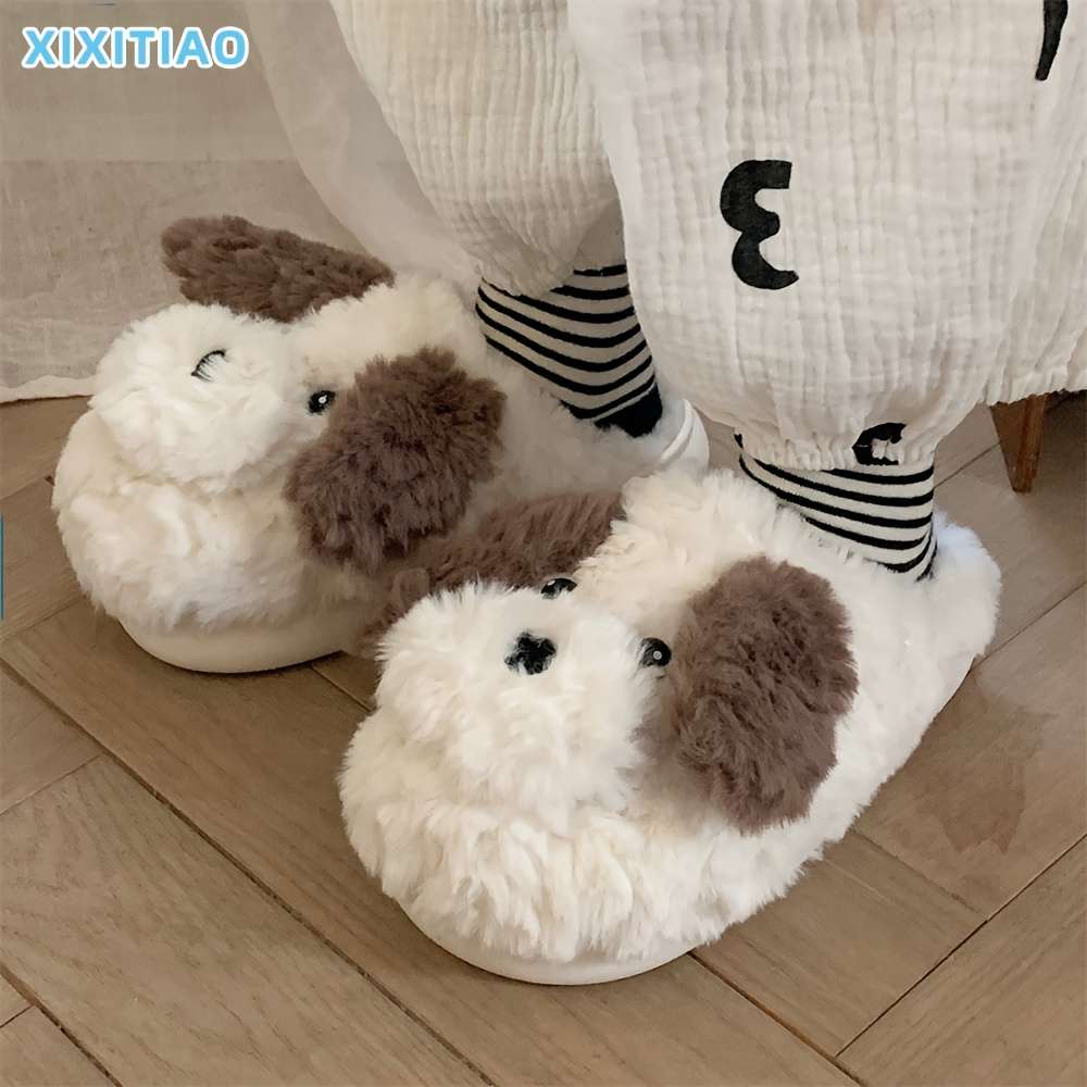 Cotton Slippers Color White Sizeuk 7.5-8