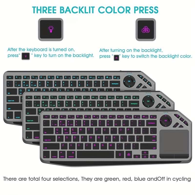 JOMAA 2.4G Wireless Keyboard