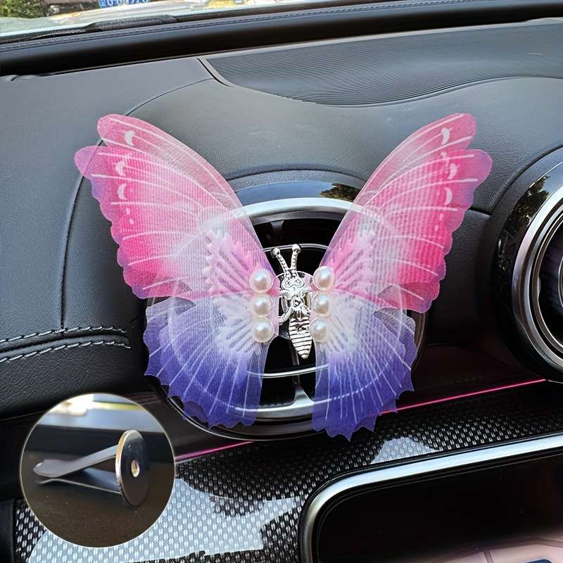 Car Interior Decor Items  Air Vent Clip Style E