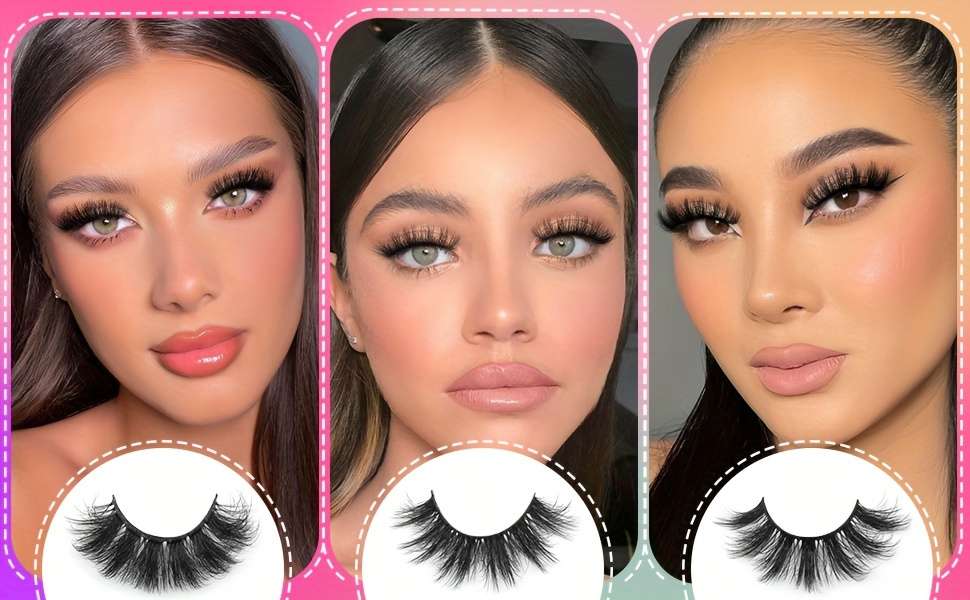 False Eyelashes Size Sf2101