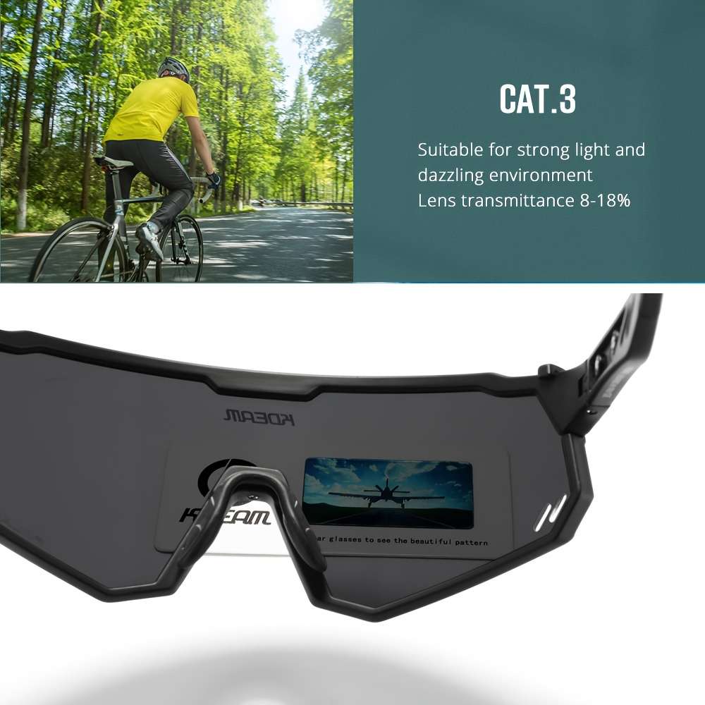 Cycling Glasses Color C5 Mirrored Purple Lens