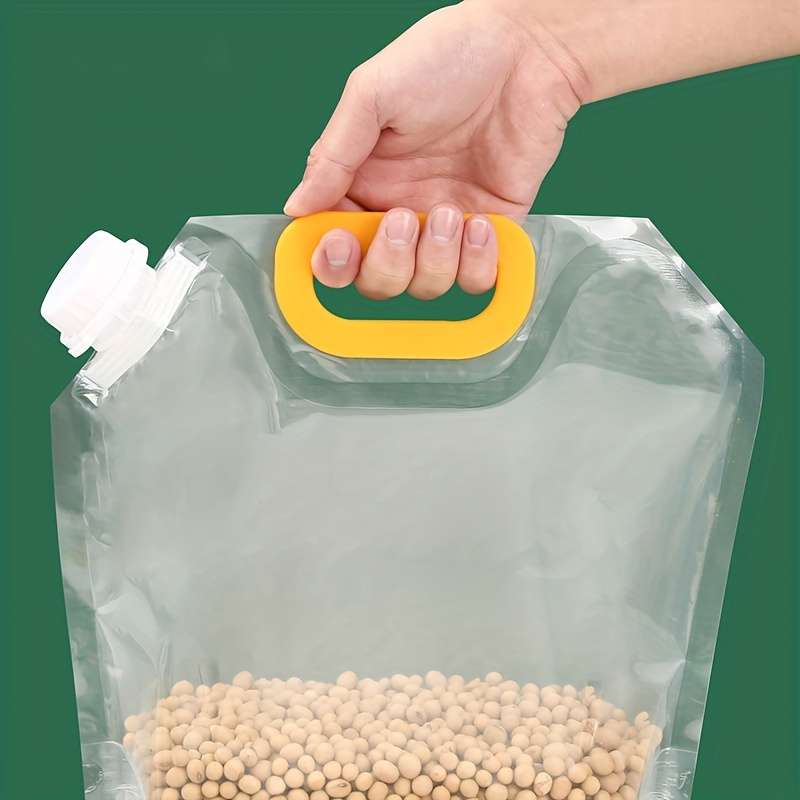 Food Storage Bags Quantity 5Pcs Capacity500 G