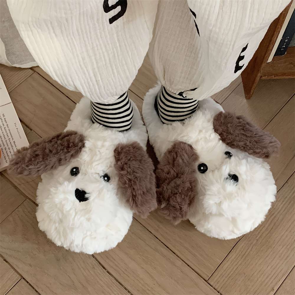 Cotton Slippers Color White Sizeuk 7.5-8