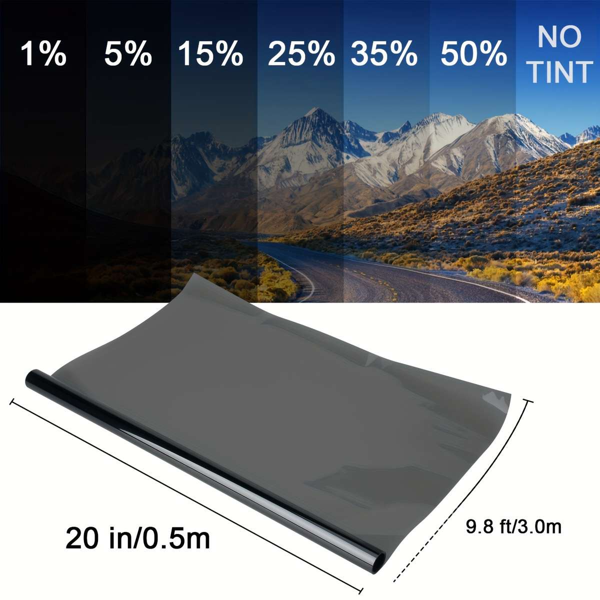 Car Sun Shades Model 1 Vlt