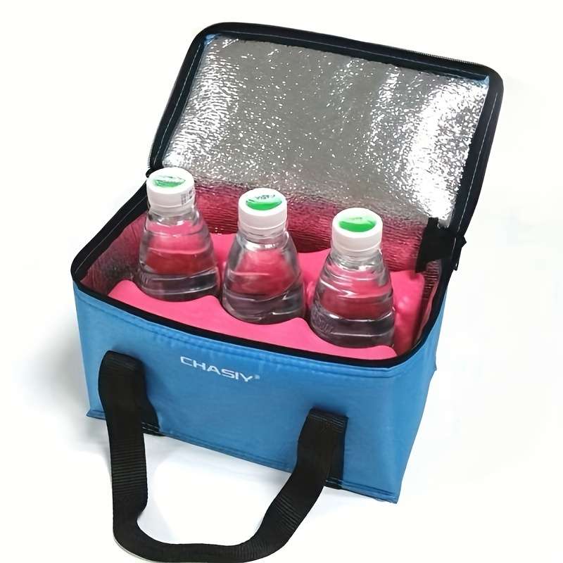 Insulated Cooling Bag Color Grey