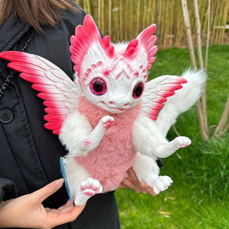 Plush Toyss color white with yellow