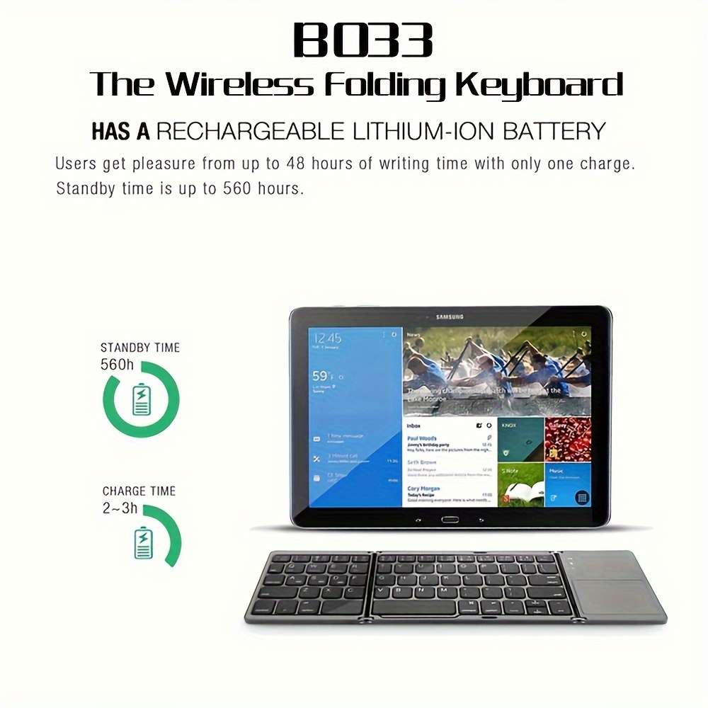 keyboard Model B033 Black