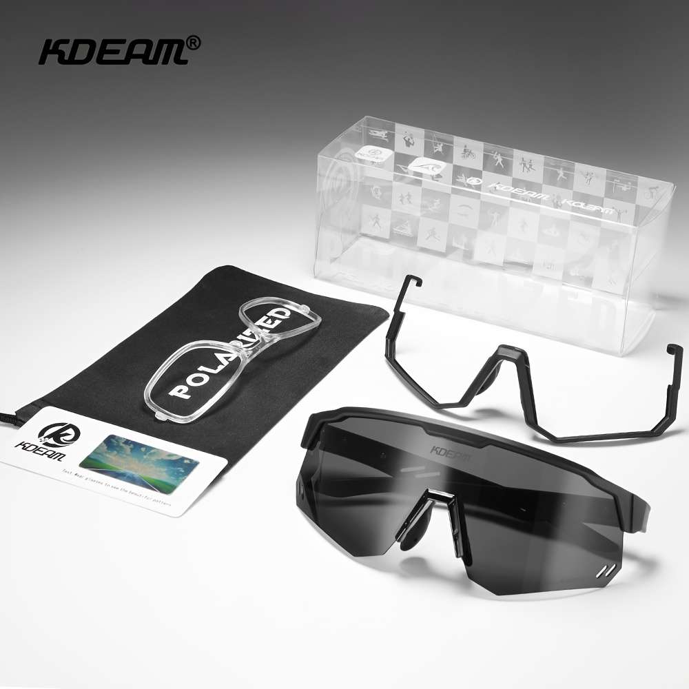 Cycling Glasses Color C5 Mirrored Purple Lens