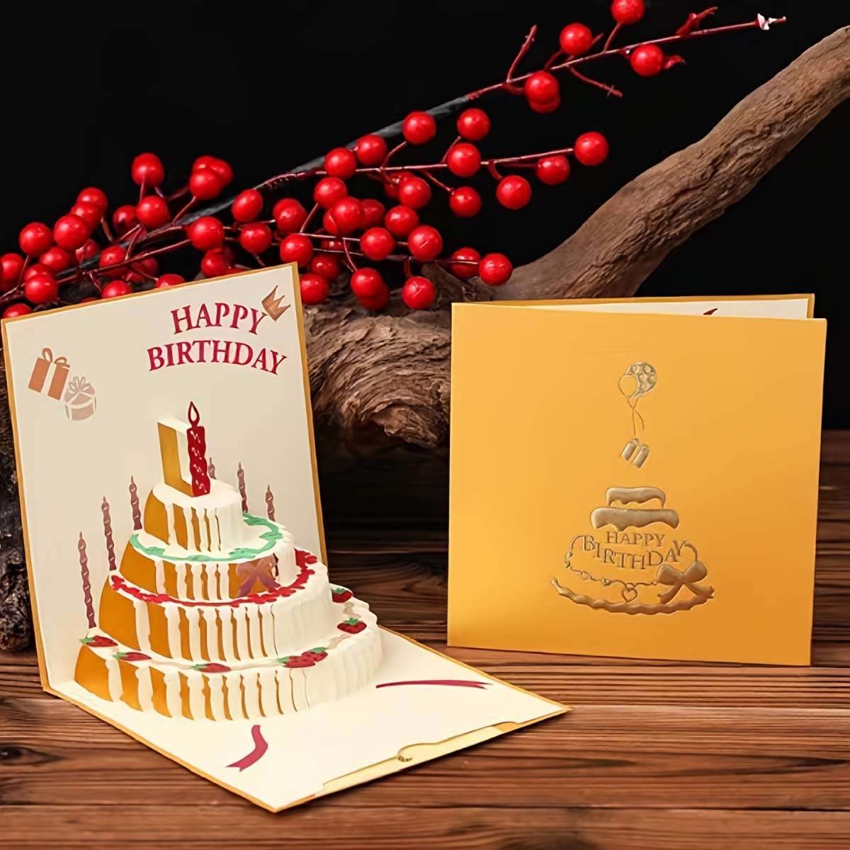 Greeting Cards Color Red