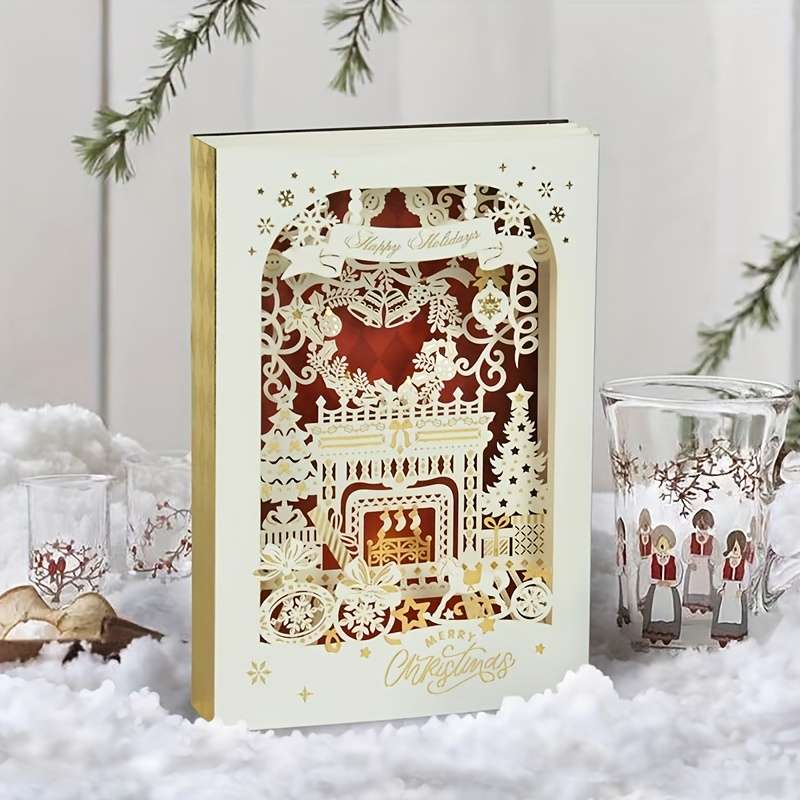 Greeting Cards Style 01 Christmas Sleigh