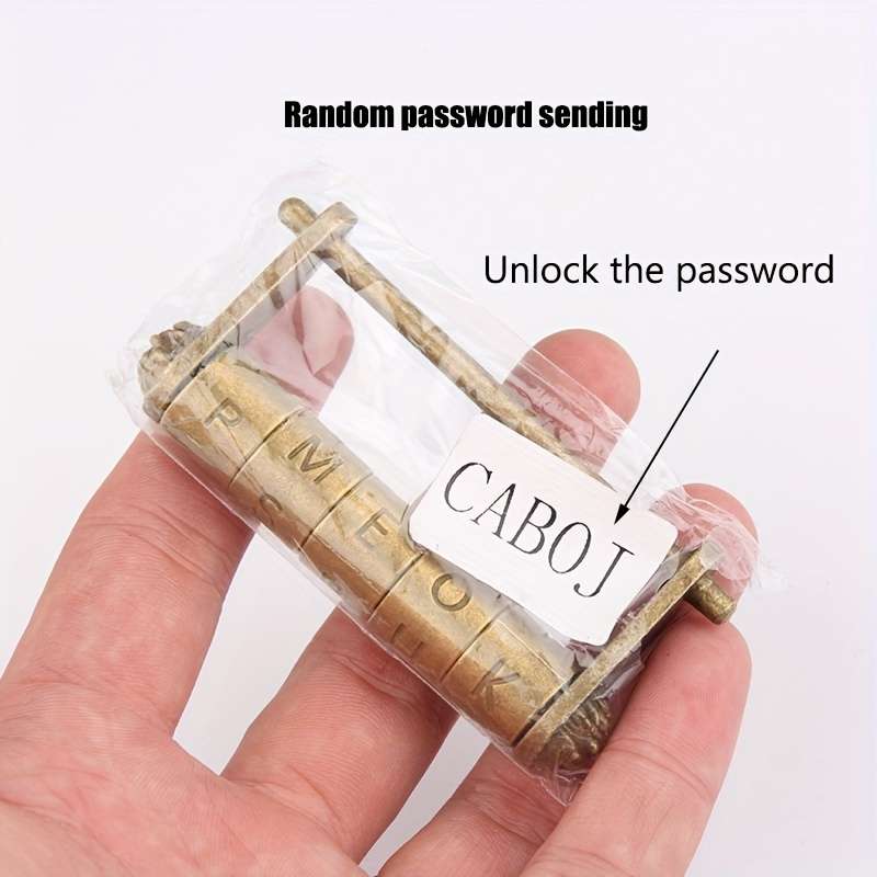 Lock Items Chinese Character