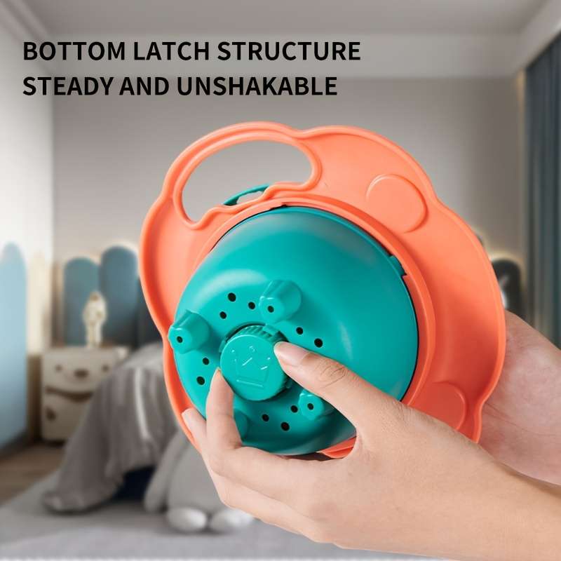 Baby Food Bowl Color Green