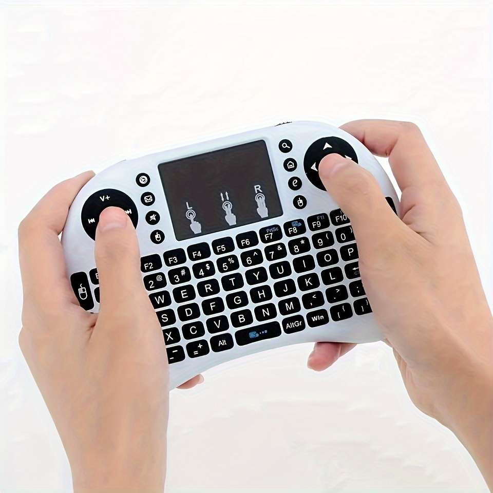 keyboard color White