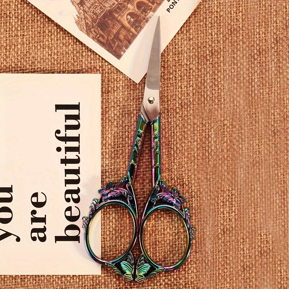 Scissors Color Rainbow