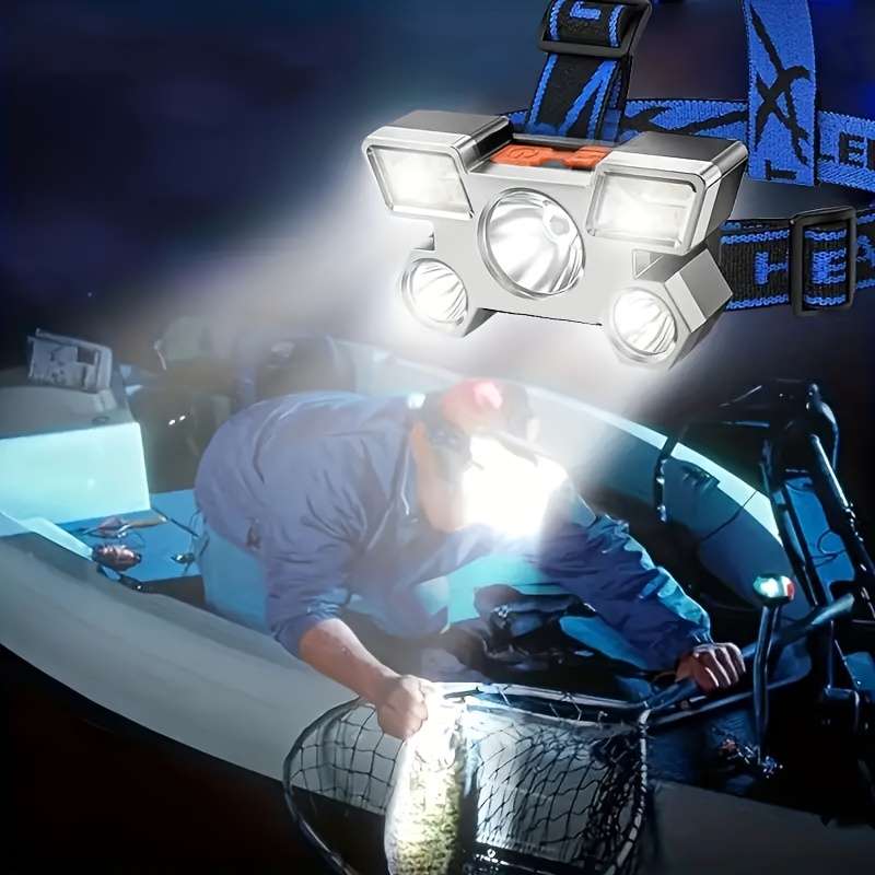 Headlamp Items Silvery Headlamp 2Golden Headlamp