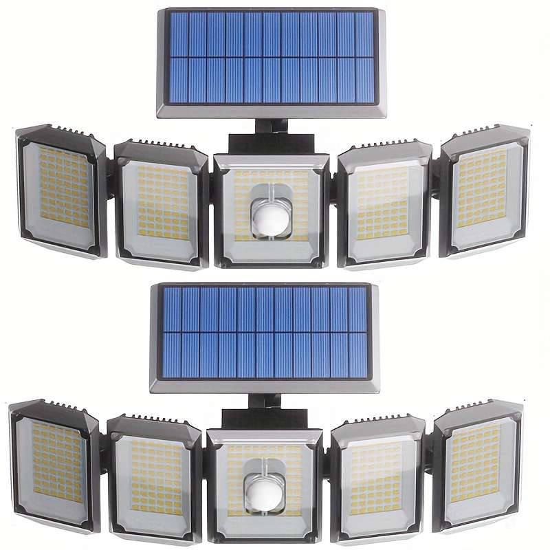 300LED-2PCS Outdoor Solar Light