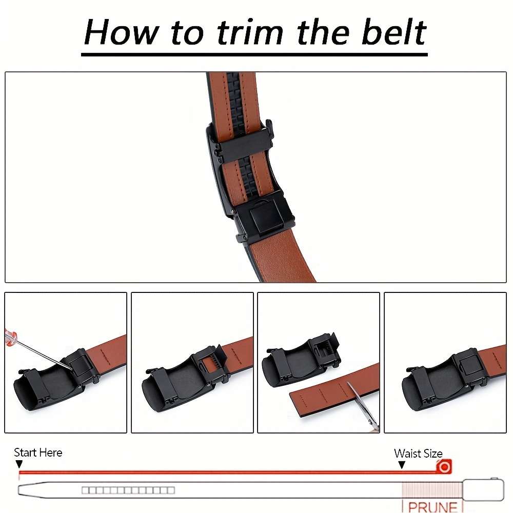 Belt Color Black Size 105Cm 41.33In 28 32 Waist