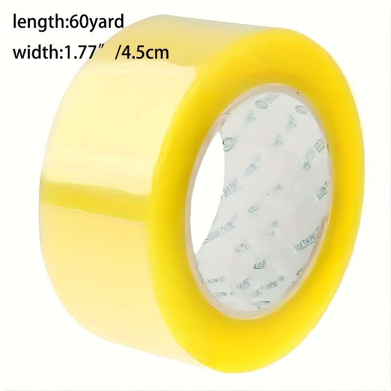 Adhesive Tape Size 1.65 *54.86Meter Quantity