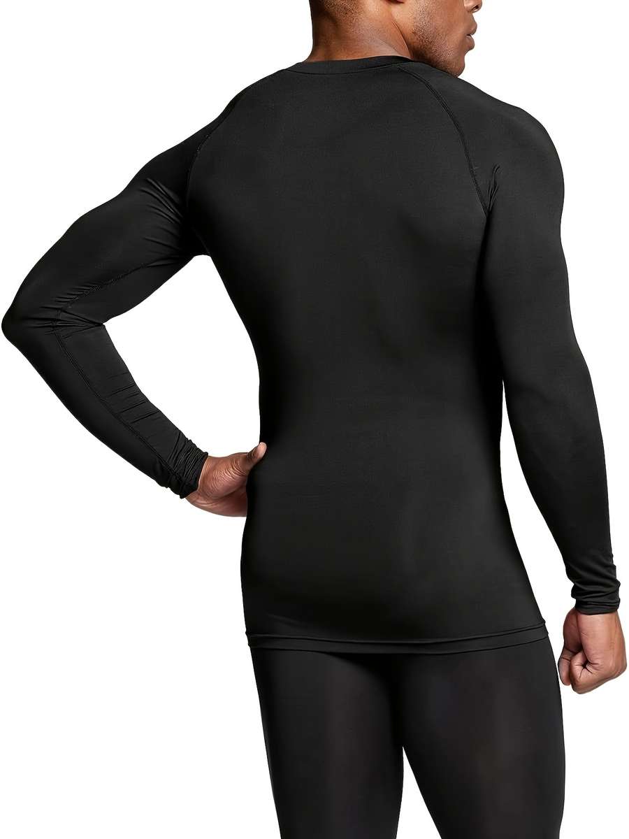 Thermal Underwear Color Black Sizexxl