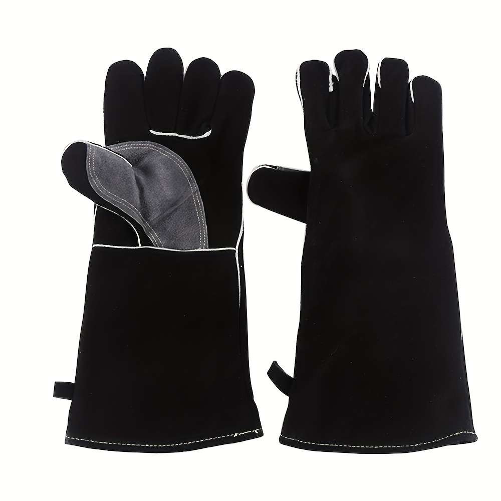 Work Gloves Style 14In Black1