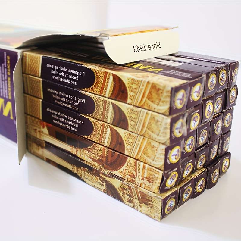 Incense Items 5 Small Boxes 7 Pieces Per Small Box