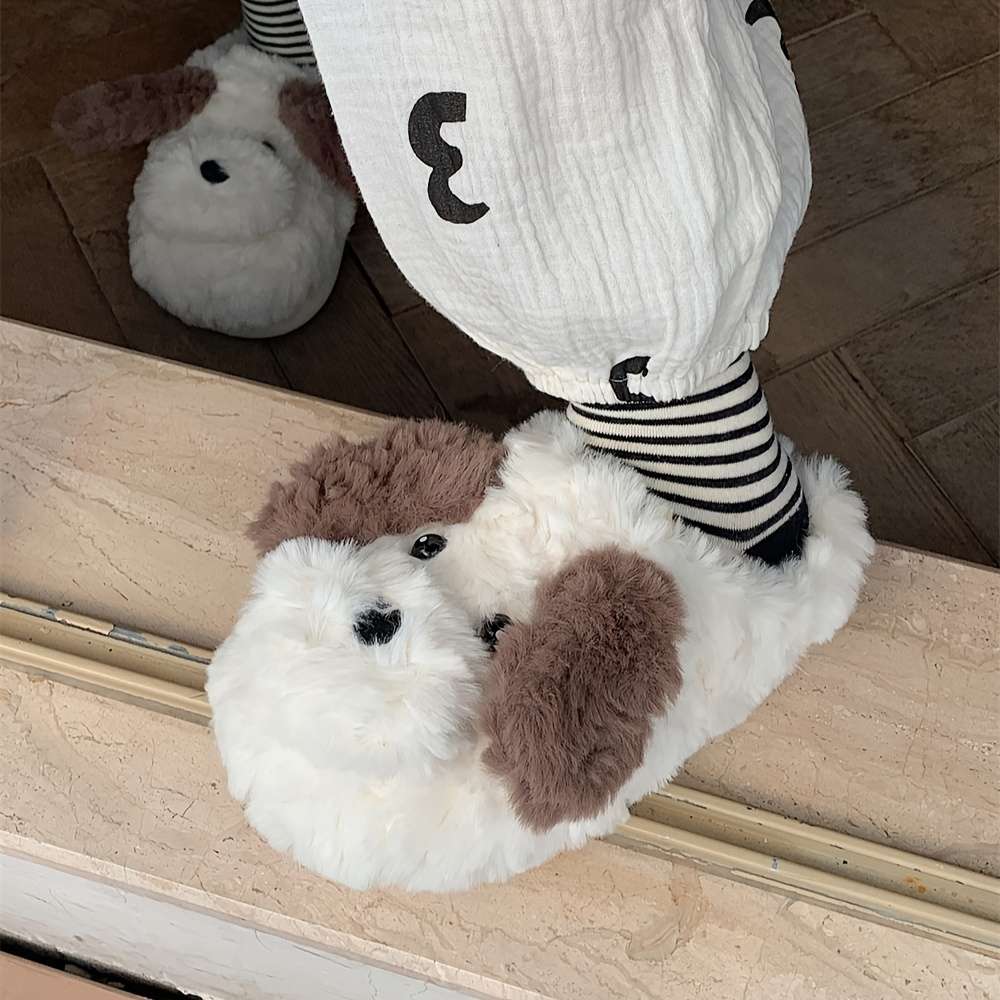 Cotton Slippers Color White Sizeuk 7.5-8