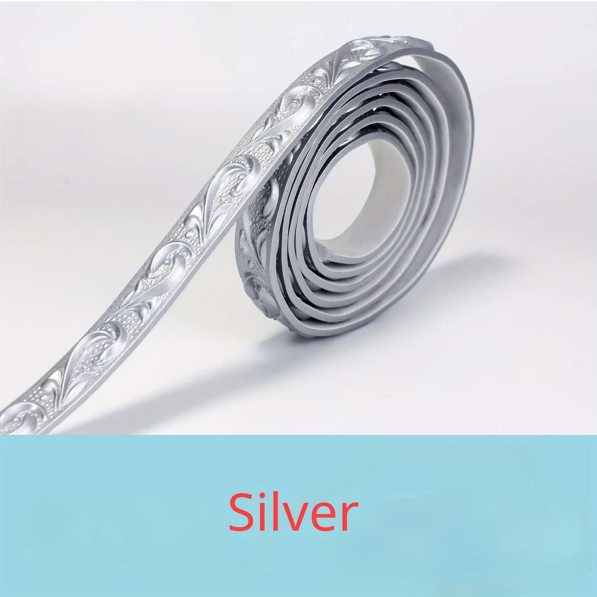 Skirting Board Silvery