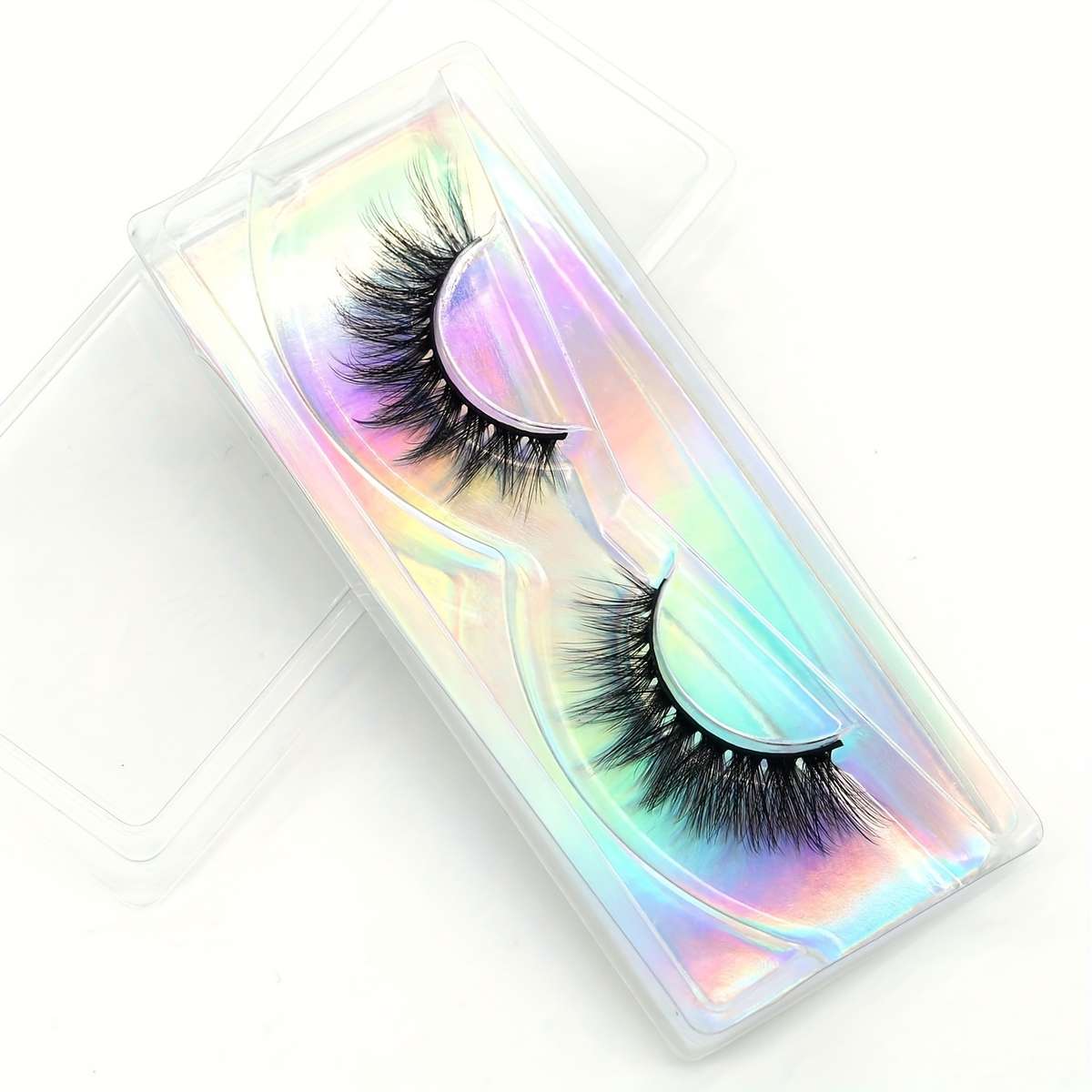 Fluffy D Curl Mink Lashes Model 3d994 1 15mm