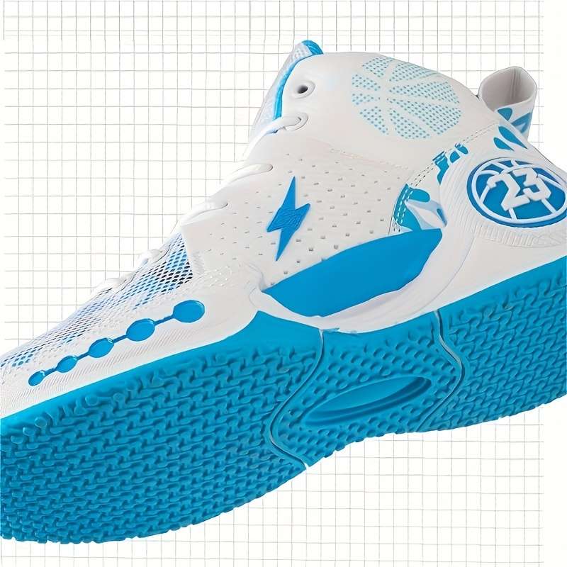 Sneakers Light Blue Size Uk 7.5
