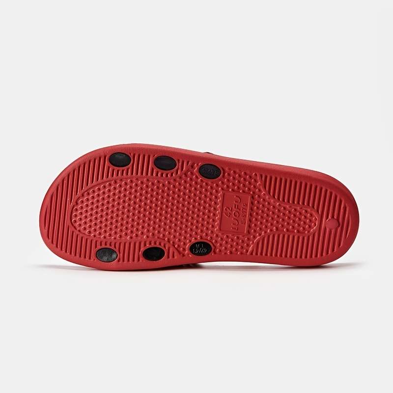 Sandals Color Red Size Uk 7