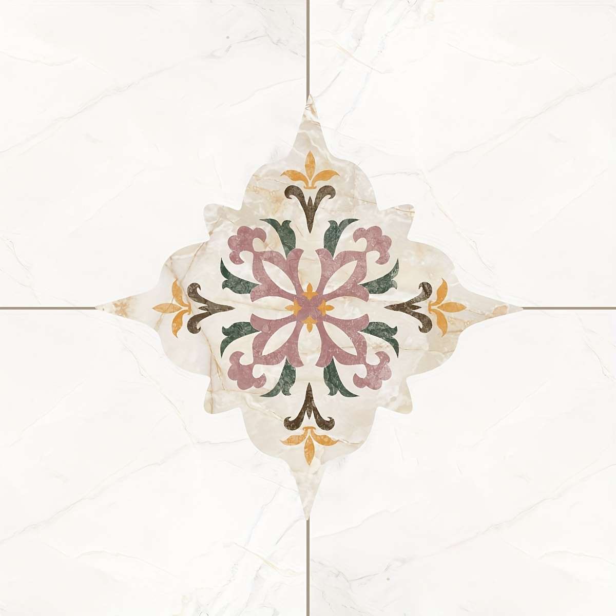 Floor Stickers Model D Size 8.0X8.0Cm
