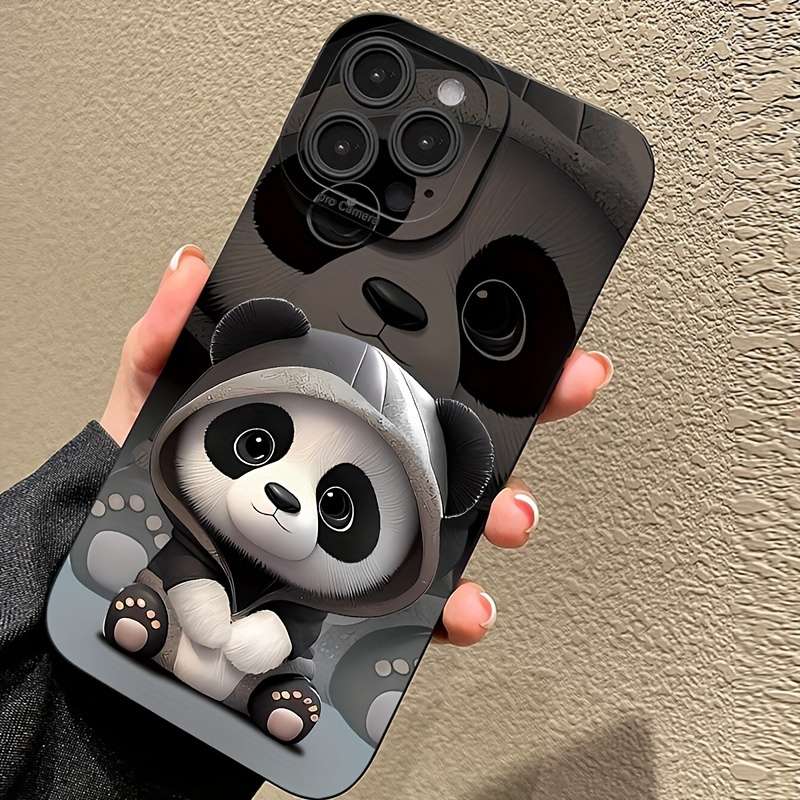 Black For iPhone Phone Case