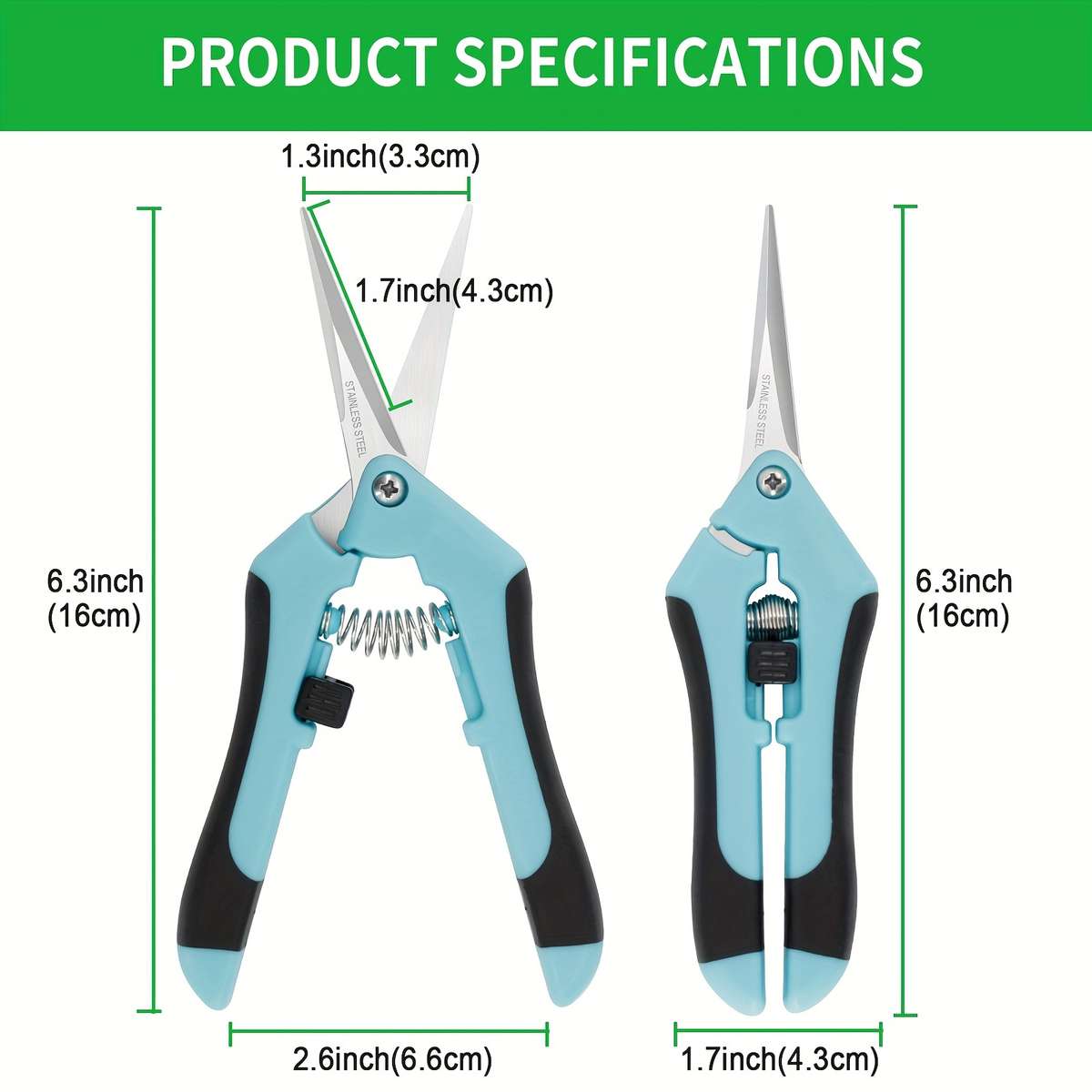 Garden Shears Quantity 1