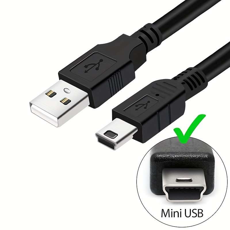 1pc Mini USB Cable Charge Sync Data Lead Phone fast Charger for MP3 MP4 player Car DVR GPS di