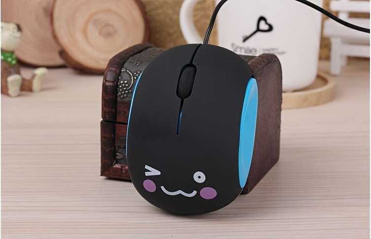 Mouse Color Rose Red Color