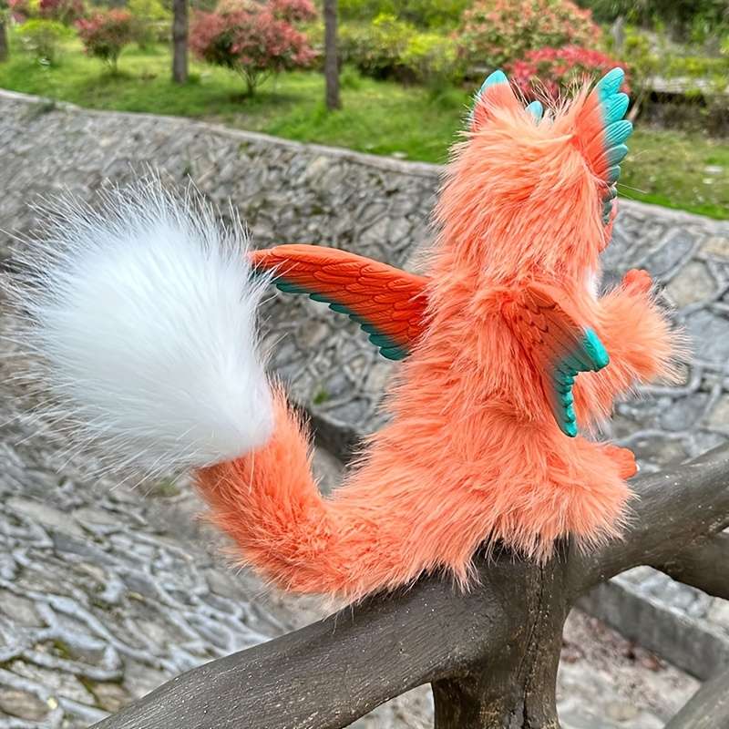 Plush Toyss Style White With Yellow