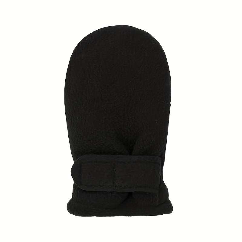 Winter Gloves Color Black To  Size Xs