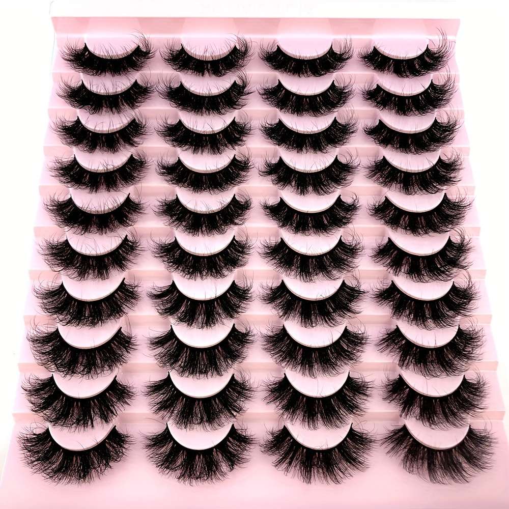 False Eyelashes Style Ja26