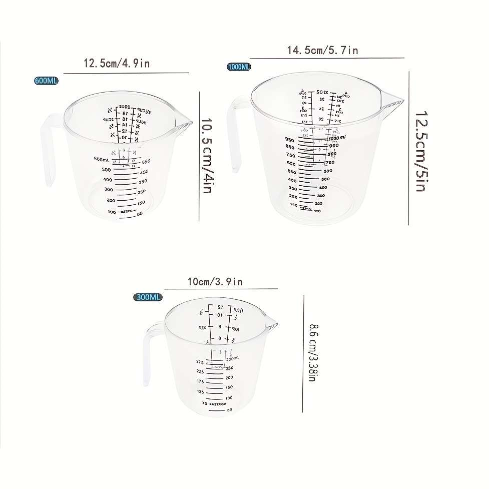 Measuring Cup Size 3Pcsset