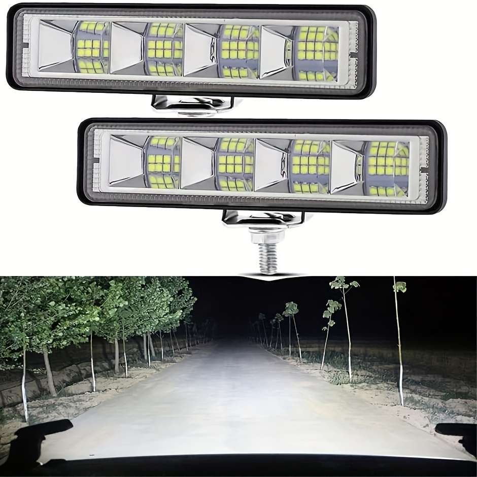 Car Lights Color White
