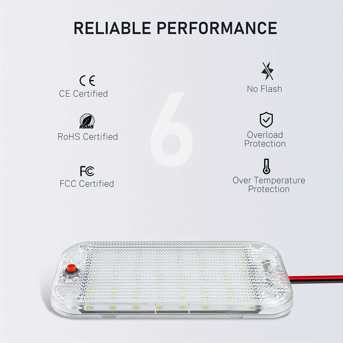 Interior Lighting RV LED Ceiling Light