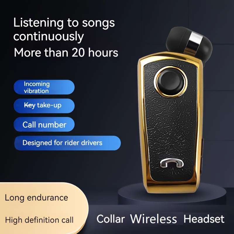 Rechargeable Wireless Earbuds Headphones Headset
