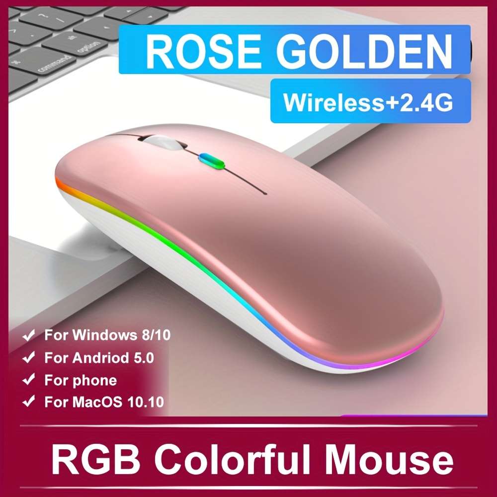 Mouse Items Dual Mode Black Add Dual Mode White